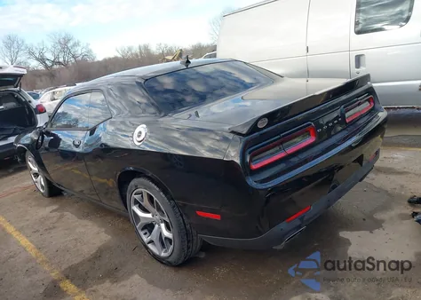 2016 Dodge Challenger Sxt Plus из США, поврежденный, VIN 2C3CDZAG1GH149111